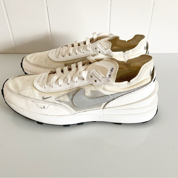 Nike Waffle One Essential Shoes in Phantom Womens size 9.5 - Picture 6 of 10